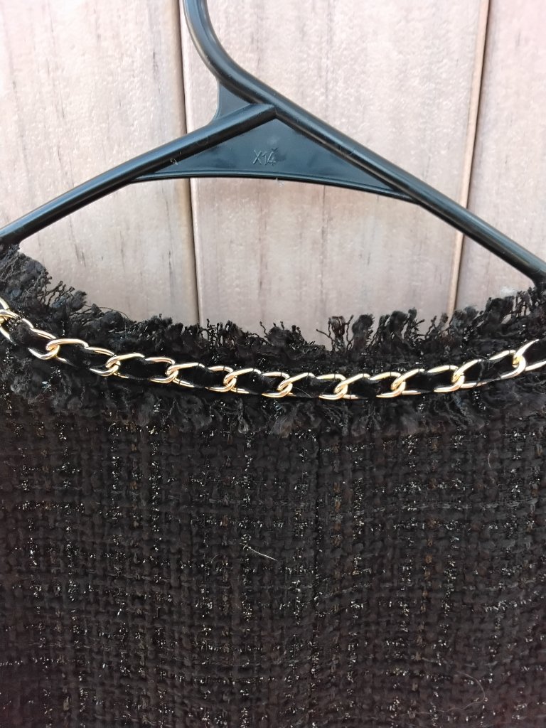 Vintage Boston Proper Women's Tweed Jacket Size 8 #573 — image 6 of 8